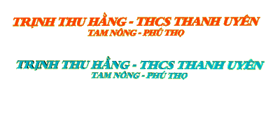 :thuhang