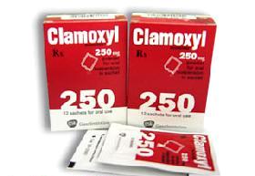 CLAMOXYL250MG