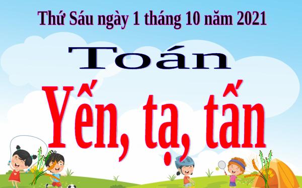 Yến tạ tấn Toán 4 Nguyễn Thu Hường Thư viện Bài giảng điện tử