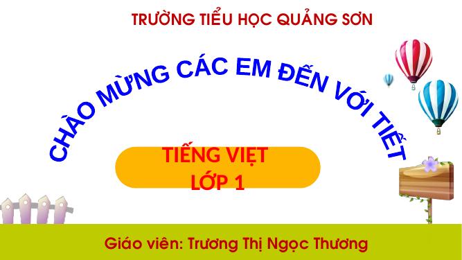 Tập 1 Bài 19 Ng ng Ngh ngh Tiếng Việt 1 Trương Thị Ngọc Thương