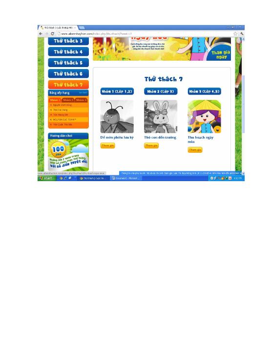 Đề thi Búp măng xinh 2012 - TT7 - AI BÉN NHẠY HƠN - Phạm Xuân Toạn -