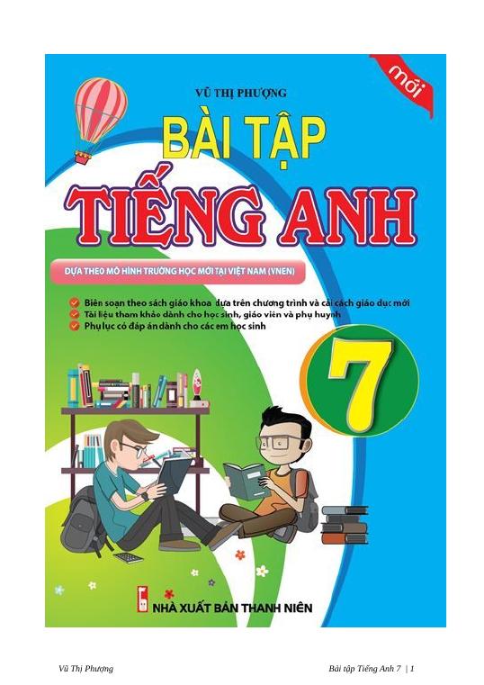 BÀI TẬP UNIT 5 ĐỒ ĂN VÀ ĐỒ UỐNG VIỆT NAM CÓ ĐÁP ÁN
