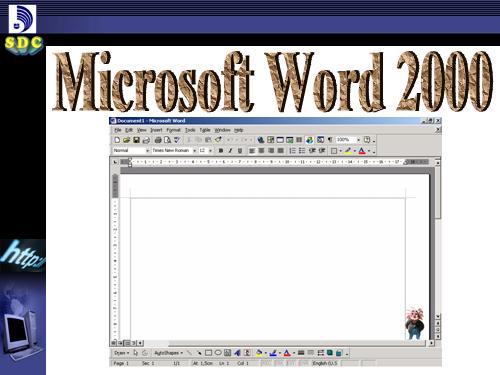 Giáo trình Word 2000 - Tin học - Tôn Thất Cát - Thư viện Bài giảng điện tử