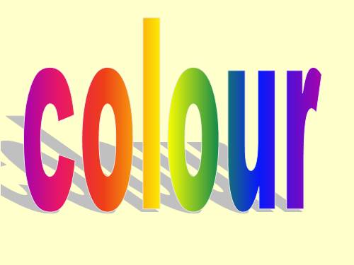 Color - Bài giảng khác - Nguyễn Thảo - Thư viện Bài giảng điện tử
