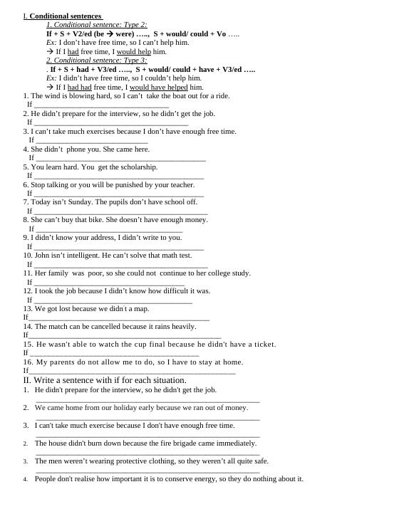 PASSIVE & CONDITIONAL TYPE 3 HOT - Tiếng Anh 10 - Bùi Linh Liên - Thư ...
