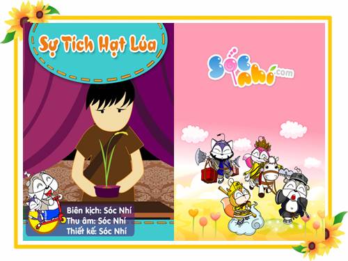 Sự tích hạt lúa - Kể chuyện 1 - Tạ Xuân Thuỷ - Thư viện Bài giảng điện tử