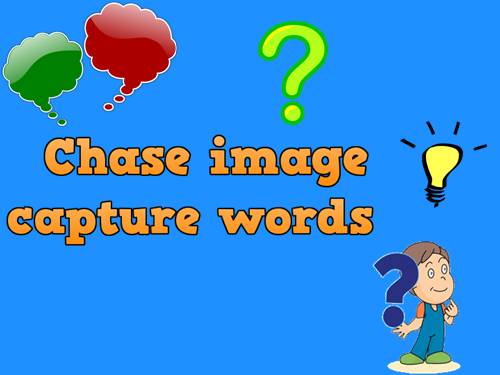 CHASING IMAGE, CAPTURE WORDS - Bài giảng khác - Võ Duy Quỳnh - Thư viện ...