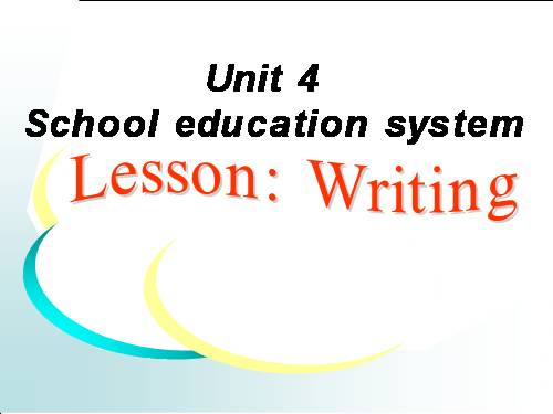 Unit 4. School education system - Tiếng Anh 12 (Sách cũ) - Trần Châu ...