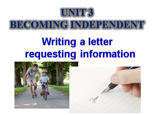 Life lessons about being independent picture