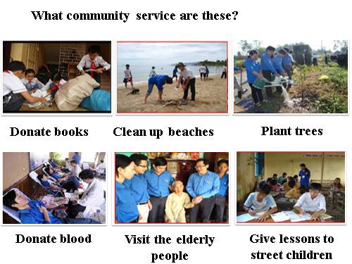 Unit 3. Community Service. Lesson 5. Skills 1 - Tiếng Anh 7 - Vũ Thị ...