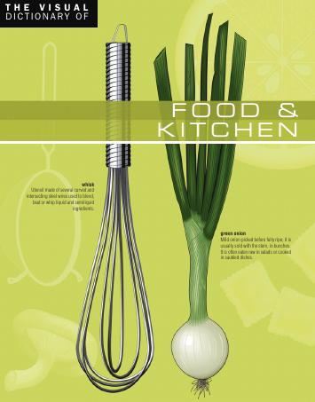 The visual dictionary of Food & Kitchen - Tiếng Anh - Trần Văn Lâm ...