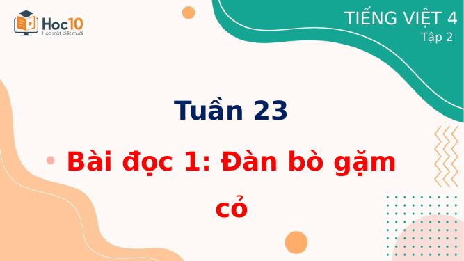 Tuan_23_-_Bai_doc_1._Dan_bo_gam_co - Tiếng Việt 4 - Đặng Ngọc Hùng ...