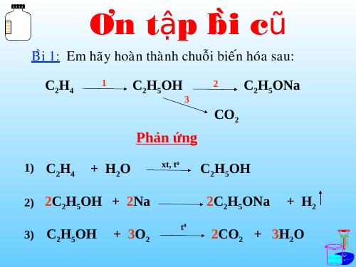 Bài 45. Axit axetic - Hóa học 9 - Vương Thị Thư Nga - Thư viện Bài ...