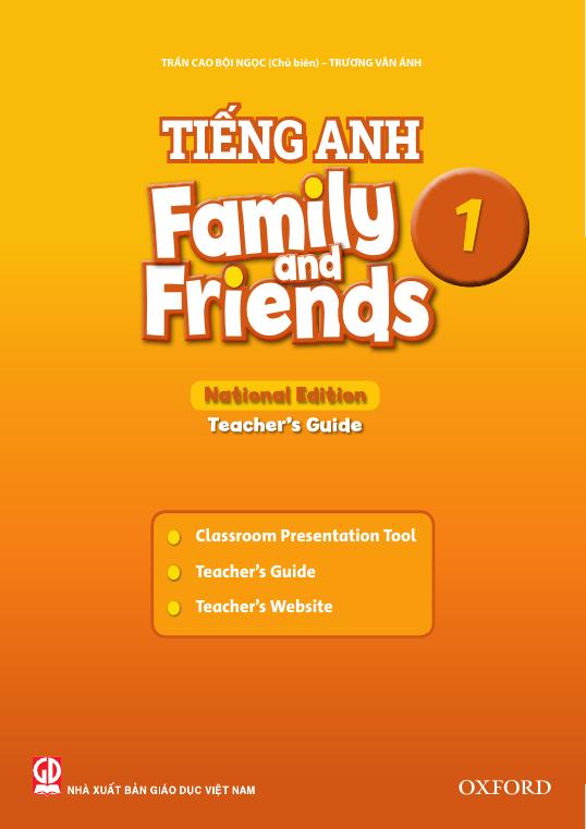 SGV Tieng Anh 1 Family and friends national edition - CTST - Trần Thị ...