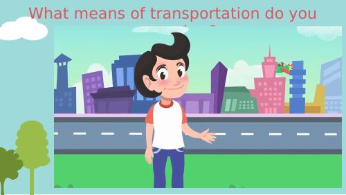 Tiếng Anh 7 (Sách mới). Unit 7. Traffic. Lesson 1. Getting started ...