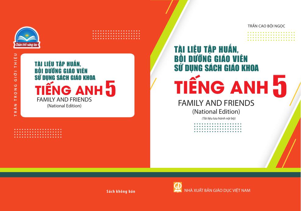TIẾNG ANH FAMILY AND FRIENDS 5 - Toán học 1 - Nguyễn Thị Minh Châu ...