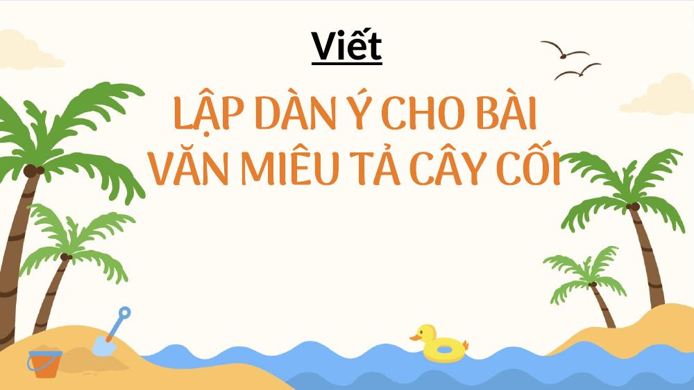 LAP DAN Y CHO BAI VAN - Tiếng Việt 4 - lê nga - Thư viện Bài giảng điện tử