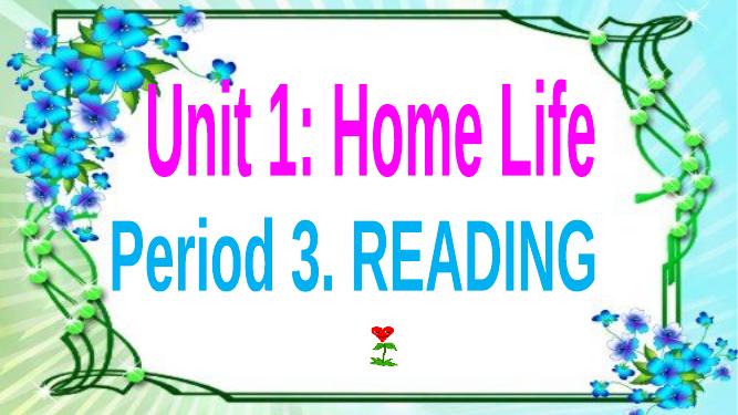 Unit 1. Home life - Tiếng Anh 12 (Sách cũ) - Hoàng Thị Bền - Thư viện ...